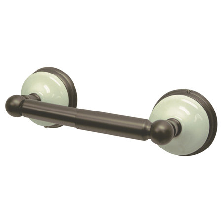 Victorian Oil Rubbed Bronze Brass Toilet Paper Holder