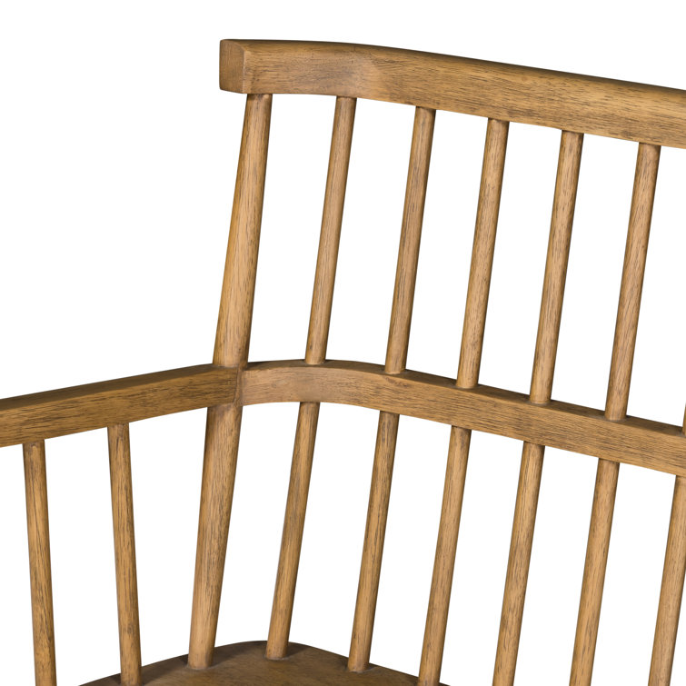 Aspen Sandy Oak 52" Contemporary Bench