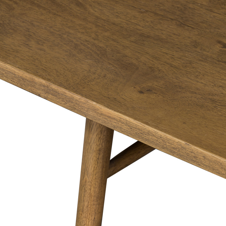 Aspen Sandy Oak 52" Contemporary Bench
