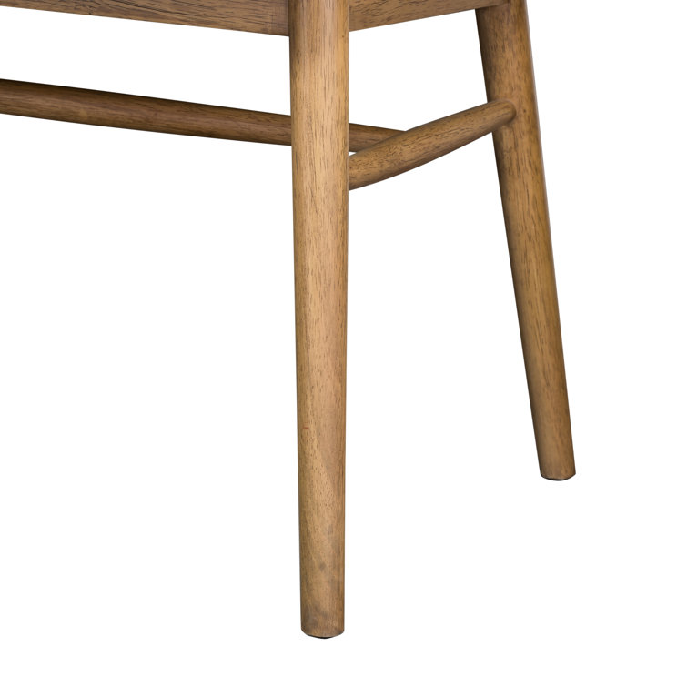 Aspen Sandy Oak 52" Contemporary Bench