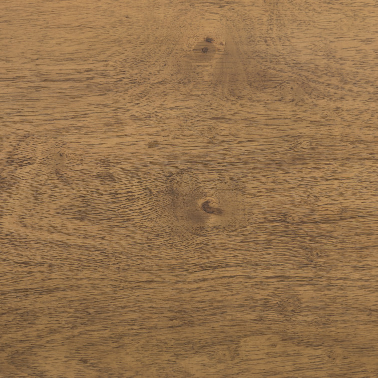 Aspen Sandy Oak 52" Contemporary Bench