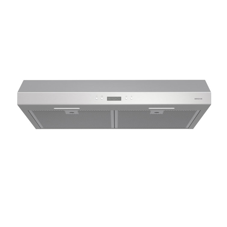 Broan 30" Stainless Steel Convertible Under Cabinet Range Hood