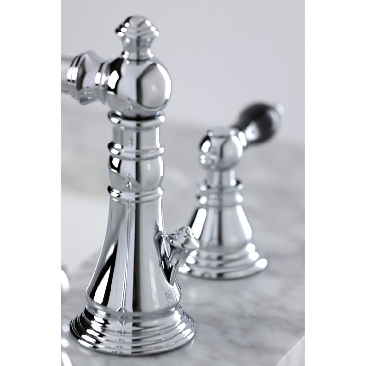 Duchess 14'' Polished Chrome Traditional Widespread Bathroom Faucet