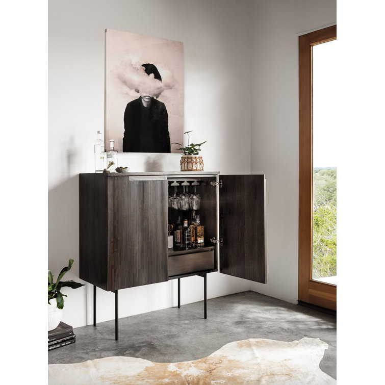 Contemporary Mateo Cowhide Rug in Natural Brown 5' x 7'