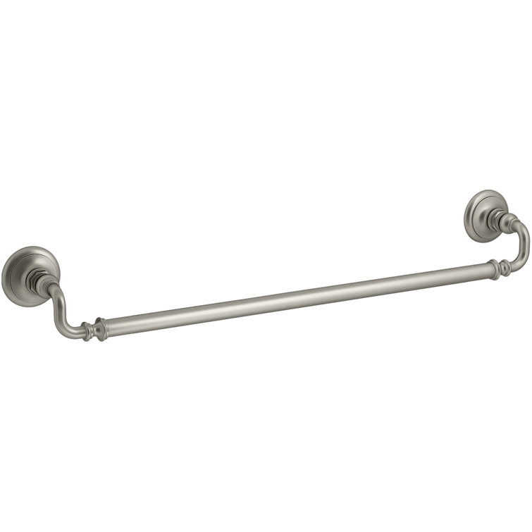 Artifacts 24" Brushed Nickel Wall Mounted Towel Bar