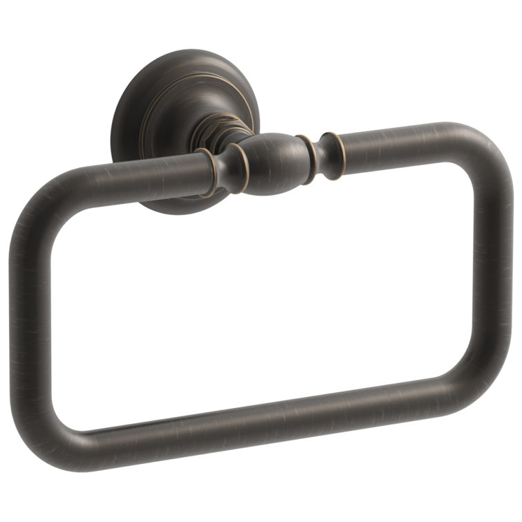 Oil-Rubbed Bronze Wall Mounted Towel Ring