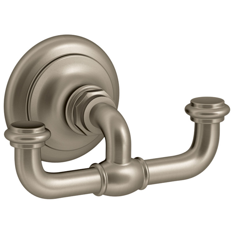 Artifacts Vintage Brushed Bronze Double Robe Hook