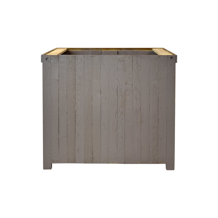 Chardonnay 36" Solid Wood Free-Standing Vanity Base