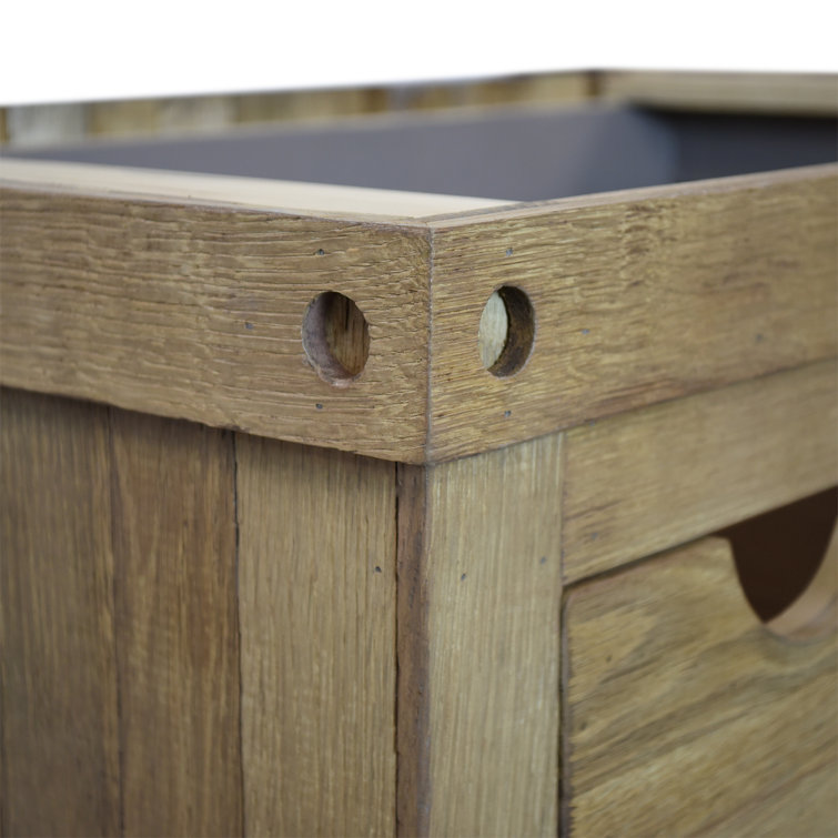 Chardonnay 36" Solid Wood Free-Standing Vanity Base