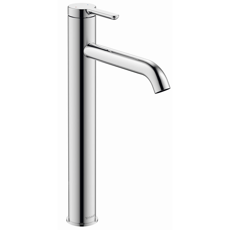 C.1 Series Sleek Chrome Single-Hole Bathroom Faucet