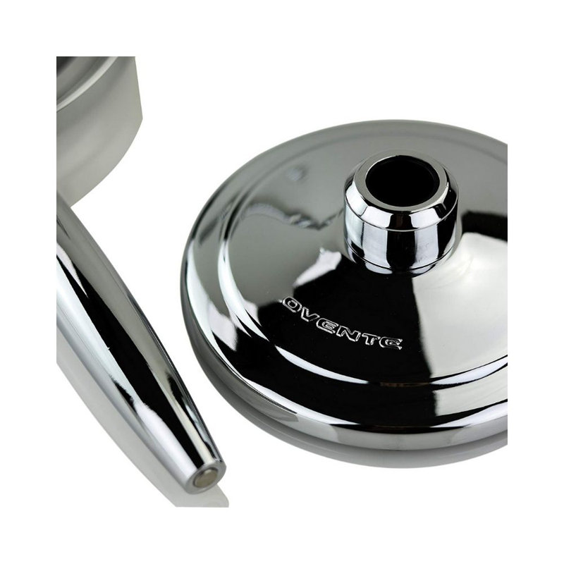 7'' Silver Wall Mounted LED Magnifying Mirror
