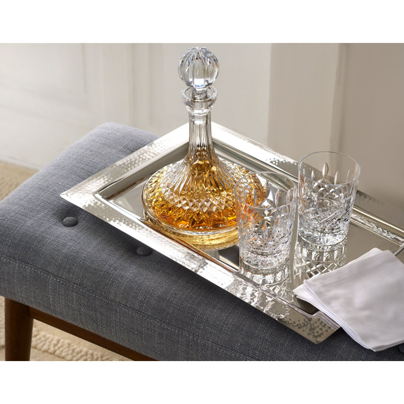 Lismore Heritage 10.5 oz Crystal Whiskey Glass Set