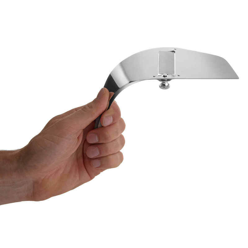 Alba Stainless Steel Ergonomic Truffle Slicer