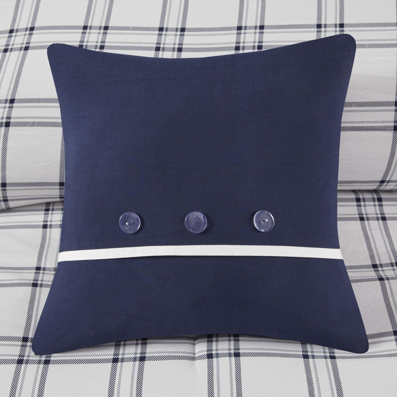 Full White Microfiber Reversible Bed in a Bag Set
