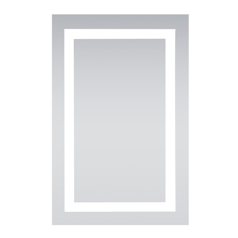 Kenno 36'' Square LED Bathroom Vanity Mirror