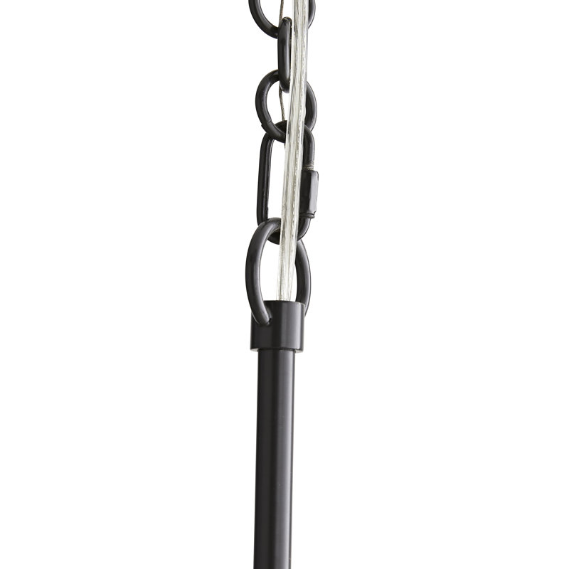 Bronze Sputnik 18-Light Double Tier Plug-In Chandelier