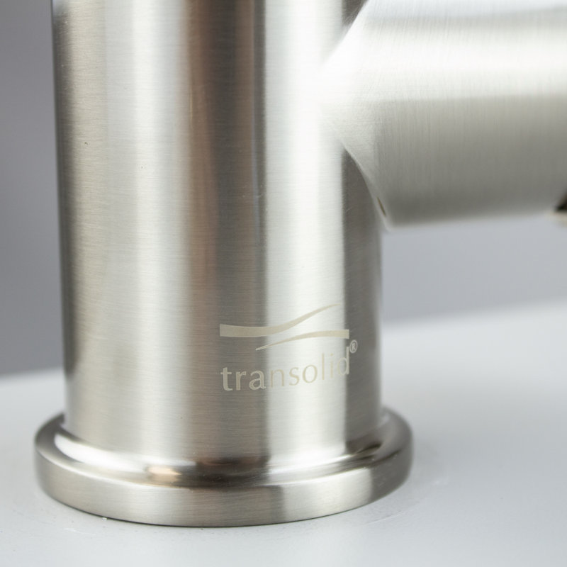 Cuisine Pro Luxe Stainless Steel Pull-down Kitchen Faucet with Sprayer