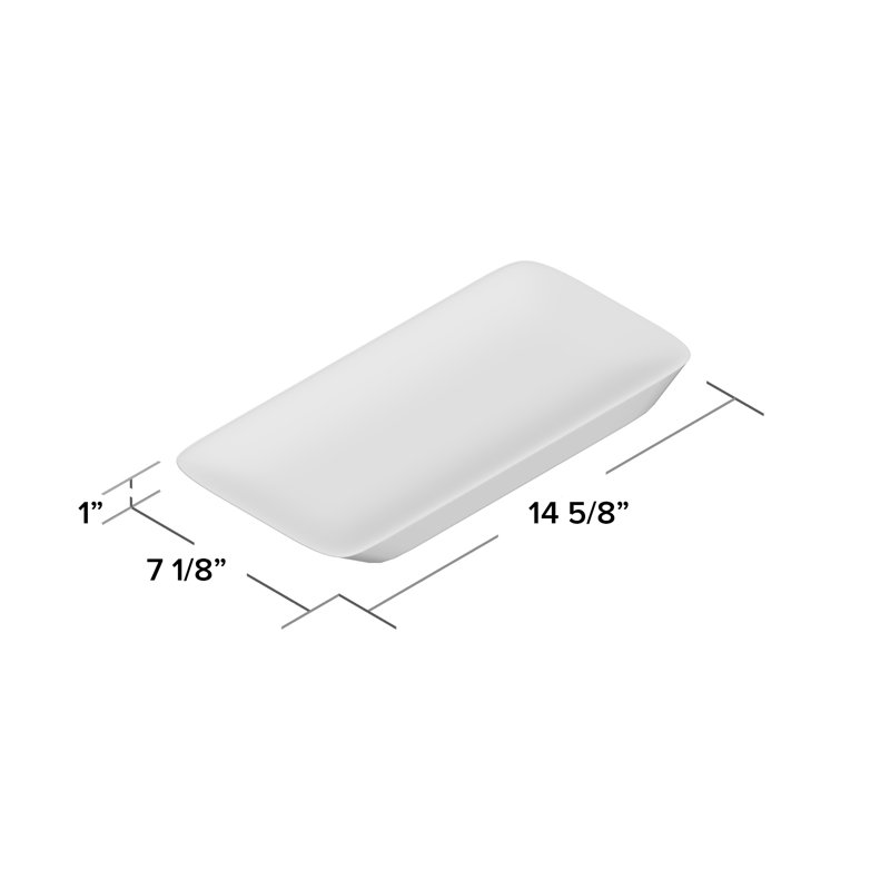 Winterfest Red and White Ceramic Rectangular Platter