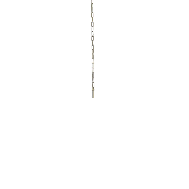 Champagne Gold Crystal Globe 16-Light Chandelier