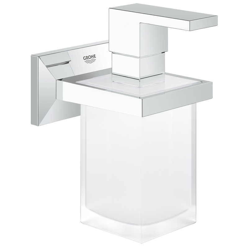Allure Brilliant 15oz Chrome Wall-Mount Soap Dispenser
