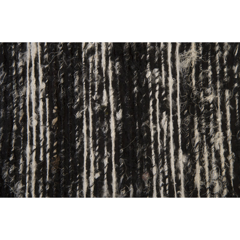 Manhattan 23'' Black and Gray Upholstered Parsons Chair