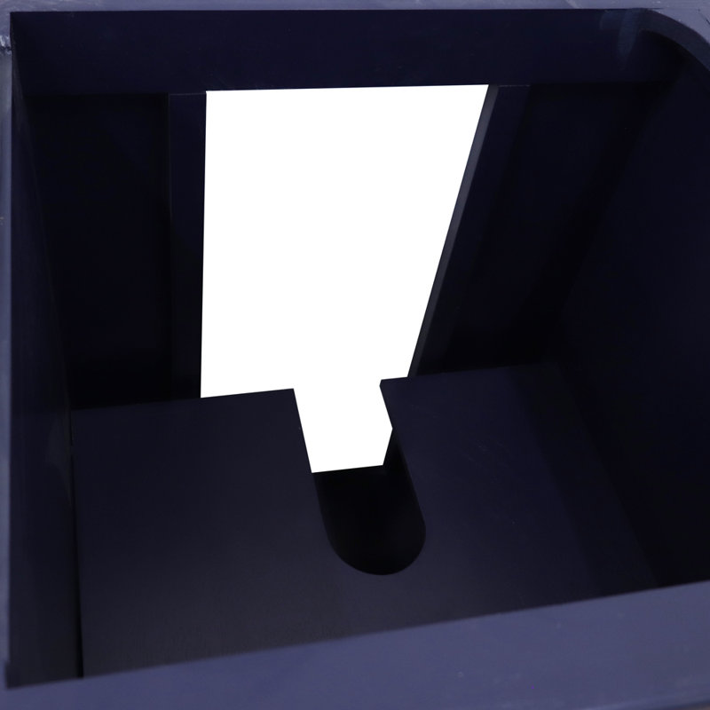 Forli Classic Blue 36" Single Freestanding Vanity with Gold Hardware