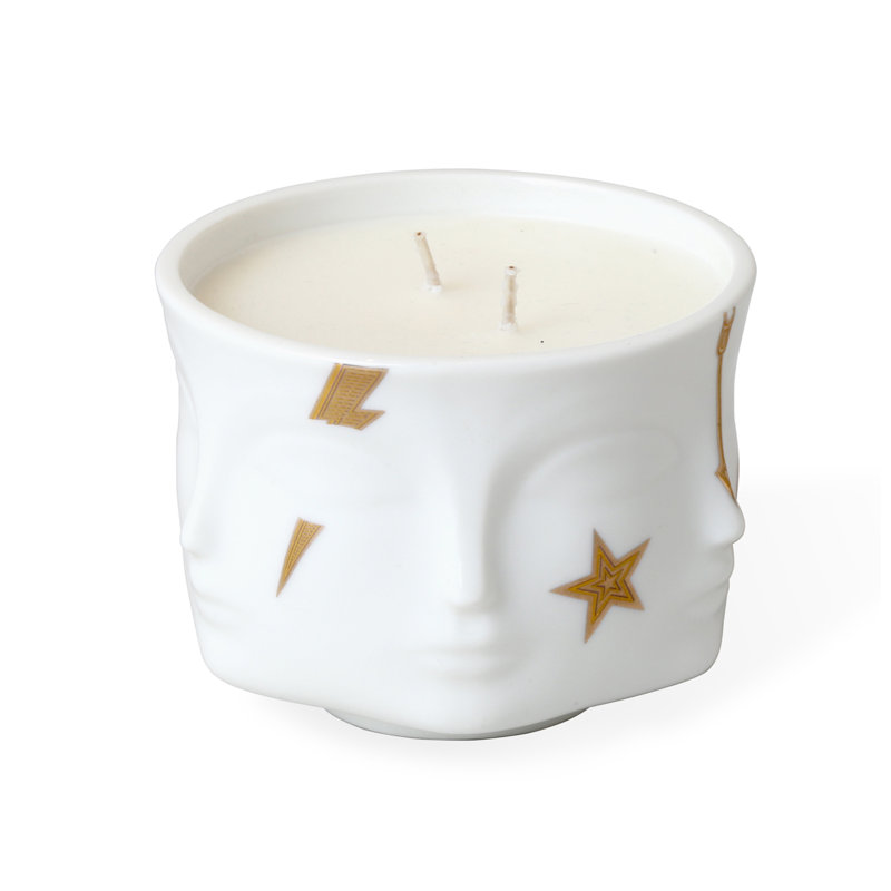 Gilded Muse Pink Grapefruit & Rose Scented Soy Candle