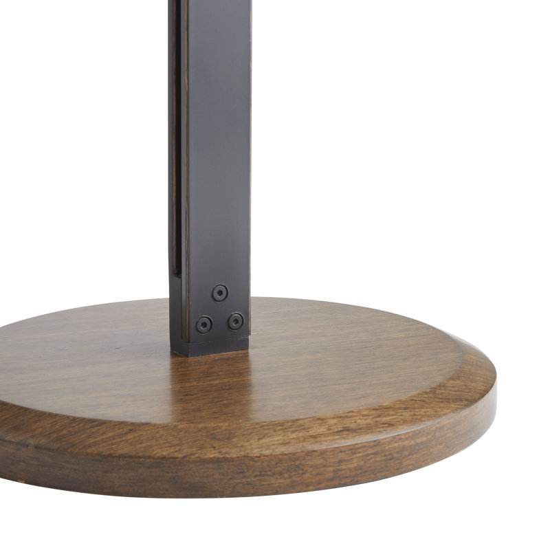 Adjustable Counterweight 69" Bronze Arched Floor Lamp