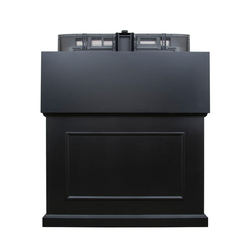 Elevate 49.5'' Black Birch TV Lift Cabinet for Up to 50'' TVs