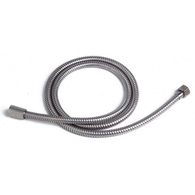 Brushed Nickel Adjustable Handheld Shower Head with Sliding Rail