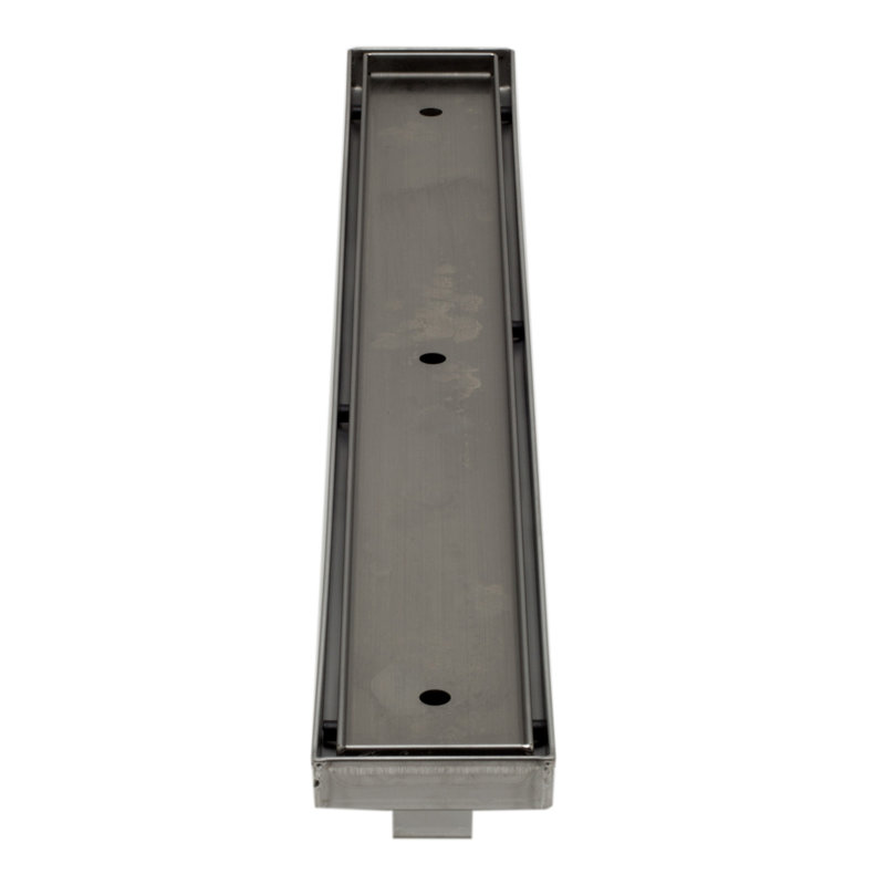 24" Stainless Steel Linear Shower Drain without Cover