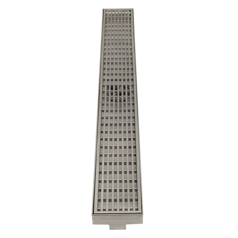 32" Brushed Stainless Steel Linear Shower Drain