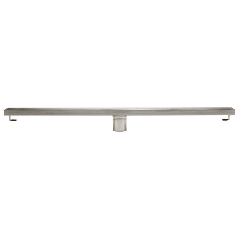 32" Brushed Stainless Steel Linear Shower Drain