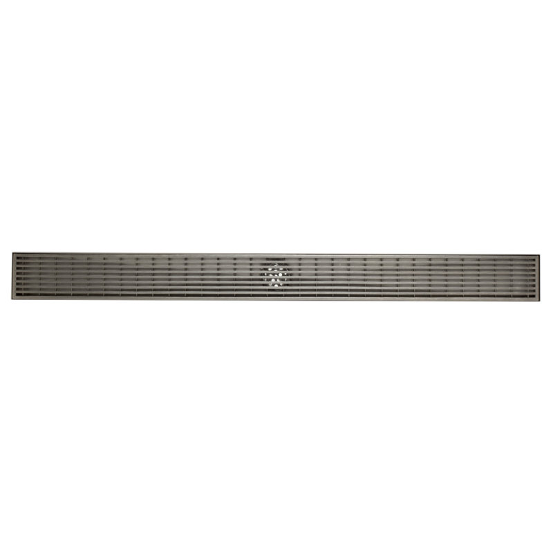 32" Brushed Stainless Steel Linear Shower Drain