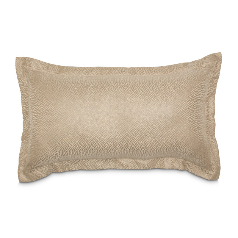 Alton Gold Queen 3-Piece Contemporary Reversible Bed Throw Set