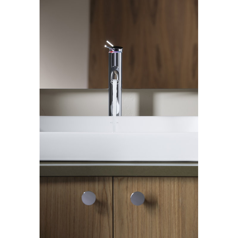Polished Chrome Round Modern Cabinet Knob