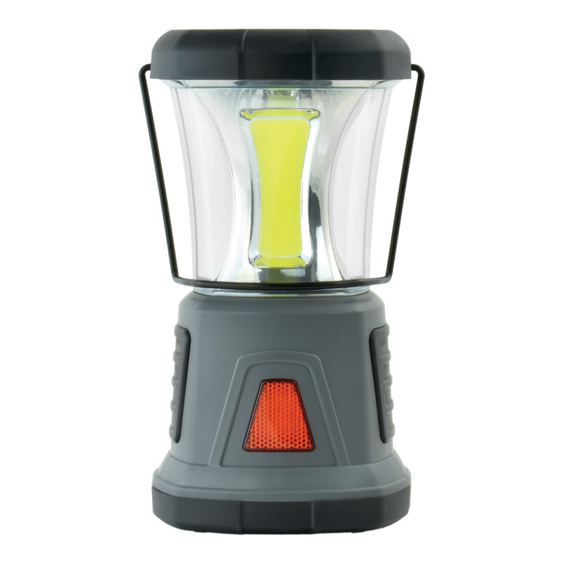 Dorcy 2000 Lumen Black and Gray LED Camping Lantern