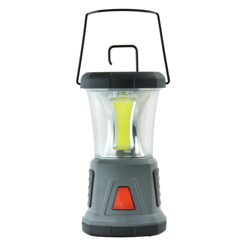 Dorcy 2000 Lumen Black and Gray LED Camping Lantern