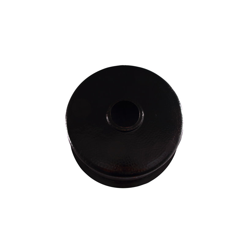 Wade 18'' Round Hammered Copper Drop-In Sink