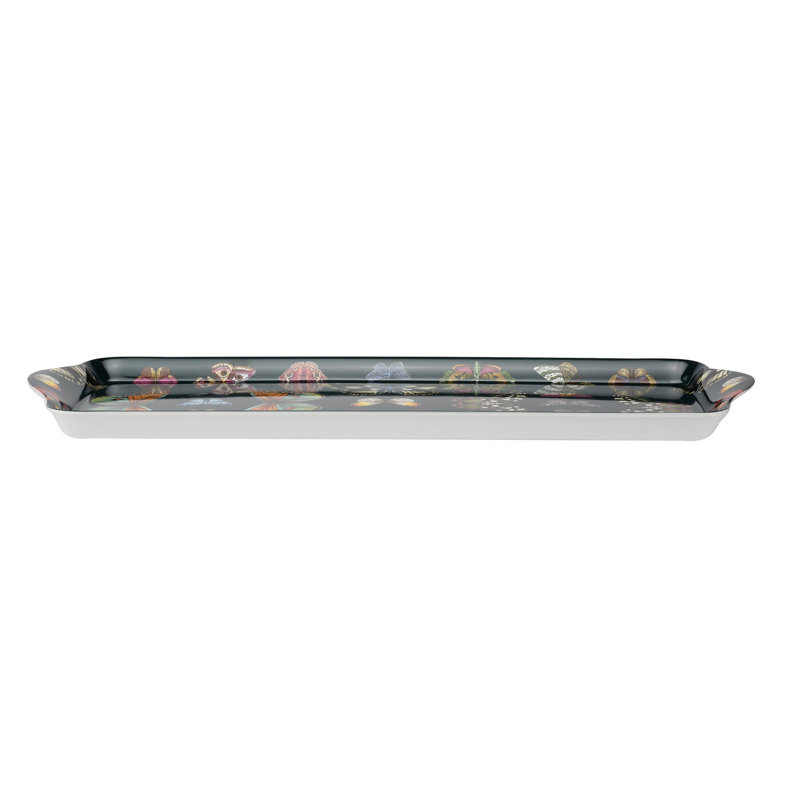 Botanic Garden Harmony Multicolored Melamine Sandwich Tray