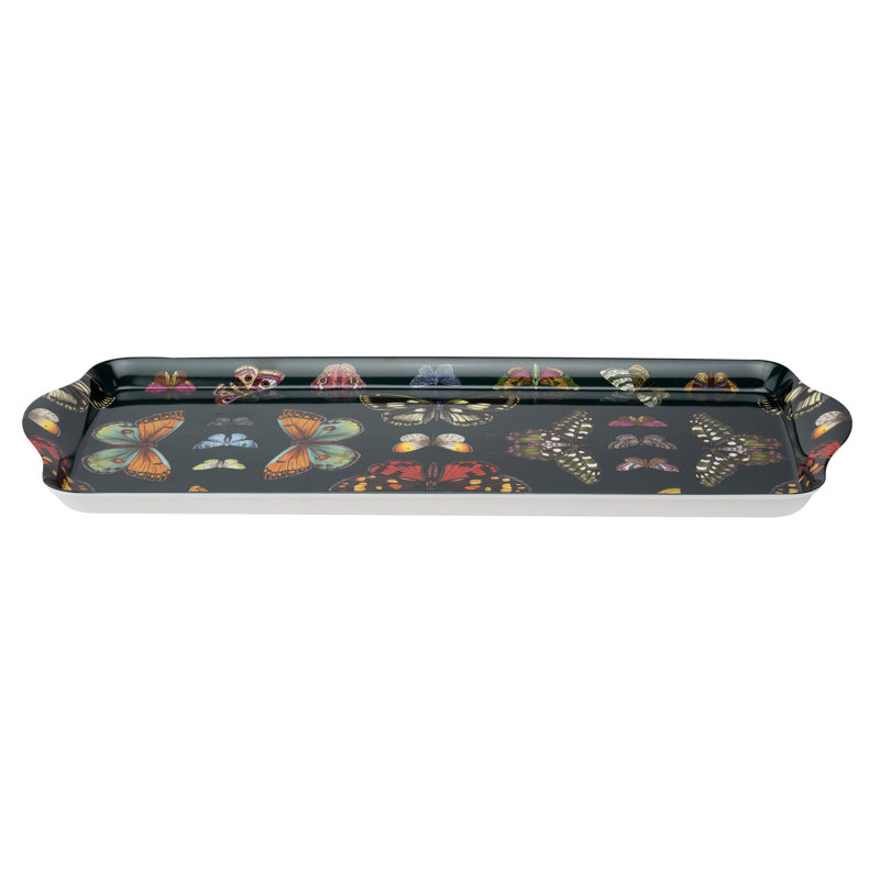 Botanic Garden Harmony Multicolored Melamine Sandwich Tray