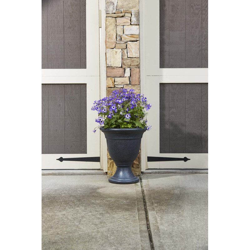 Jean Pierre Brownstone Lightweight Outdoor Urn Planter