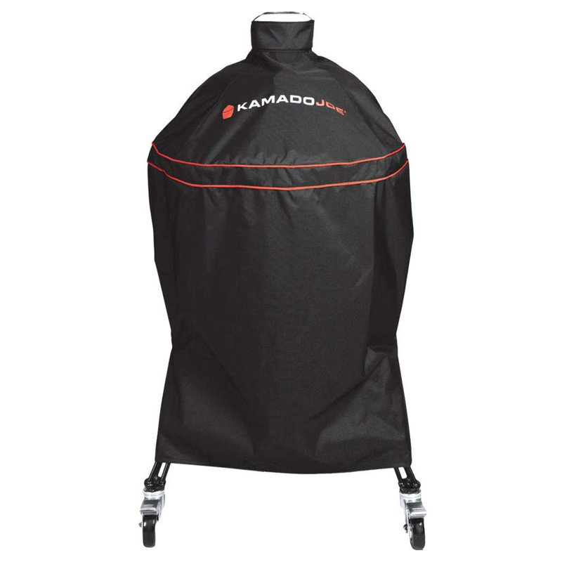 Kamado Joe Black Heavy Duty Polyester Grill Cover