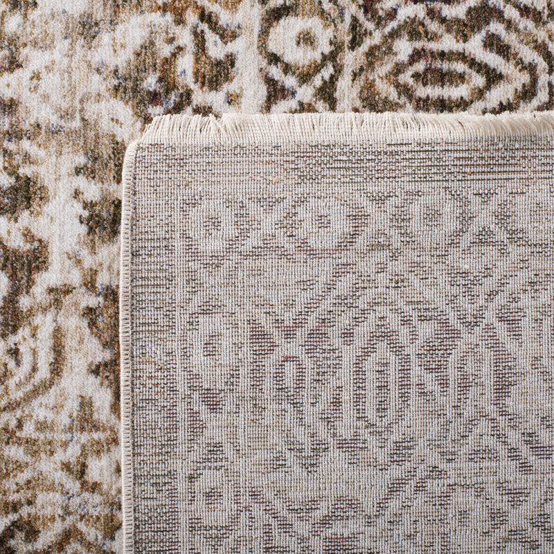 Ivory Elegance Synthetic 8'9" x 11'10" Area Rug
