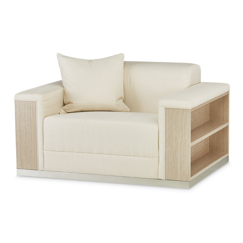 Laguna Ridge Beige Upholstered Chair And A Half