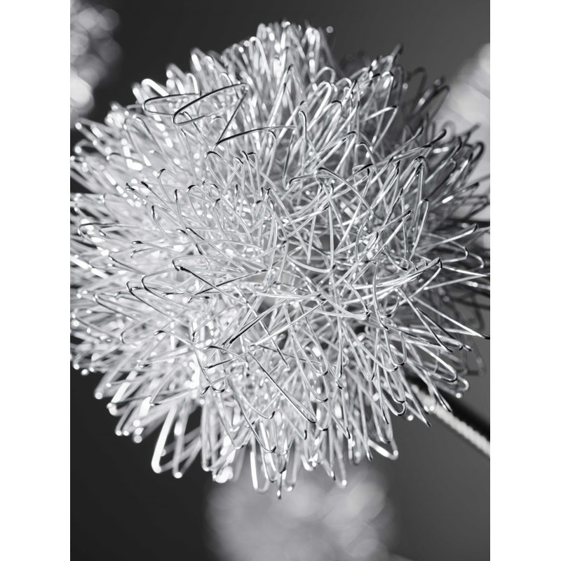 Arc Silver 68'' Adjustable LED Tree Floor Lamp