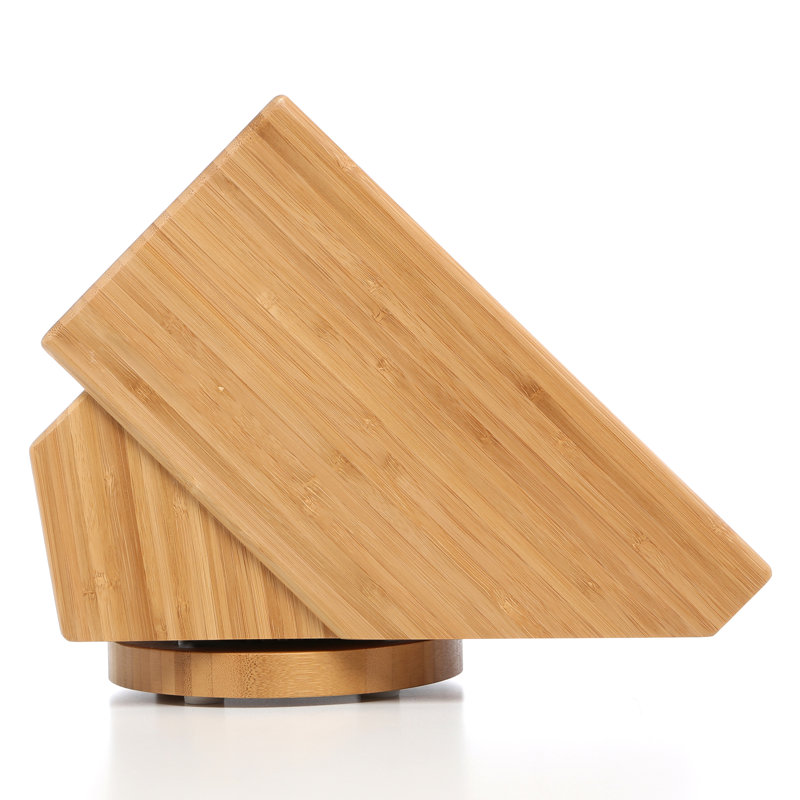 Zwilling 26-Slot Bamboo Swivel Knife Block
