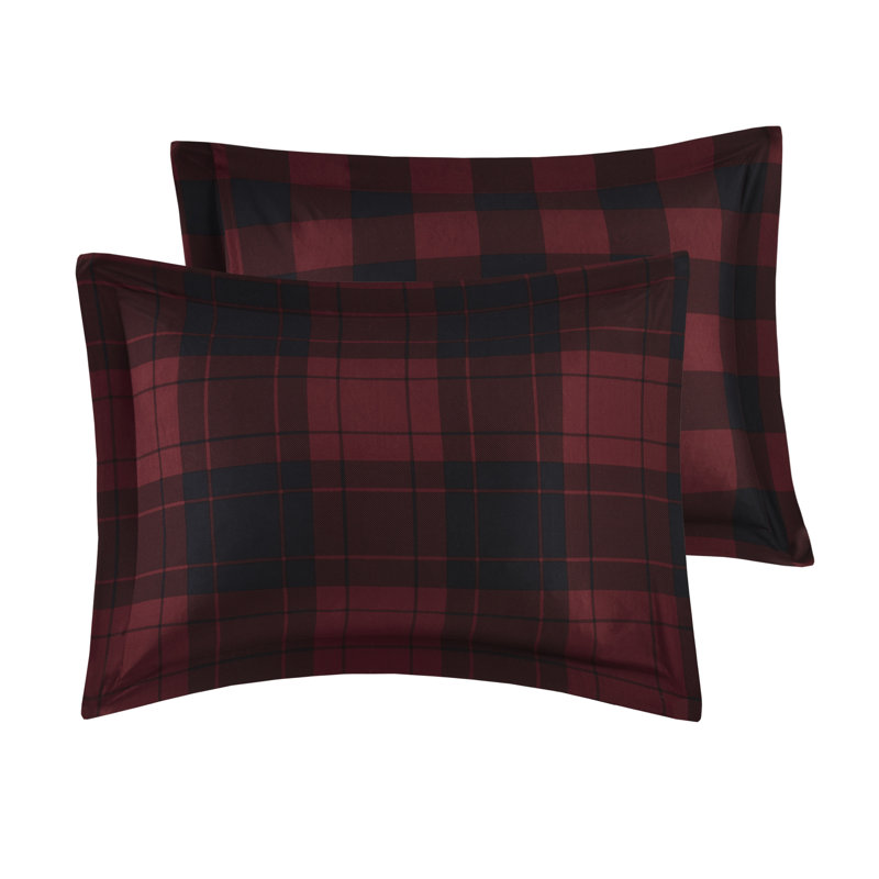 Twin Black Microfiber Reversible Bed in a Bag Set