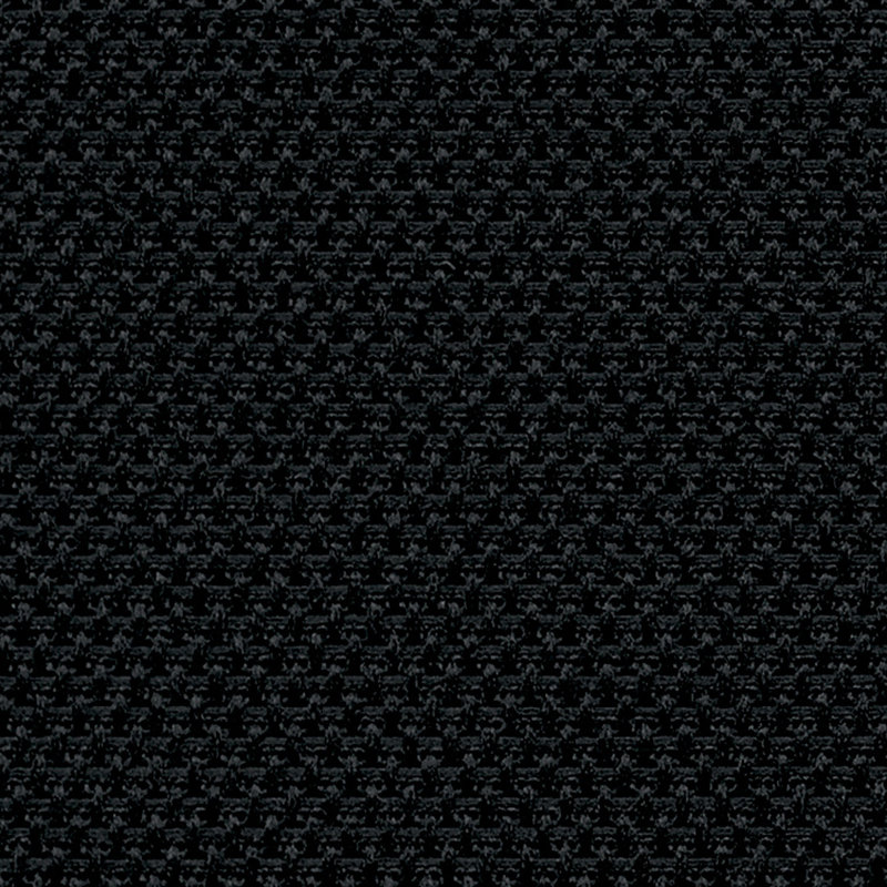 Black Metal and Fabric Stackable Guest Chair with Arms
