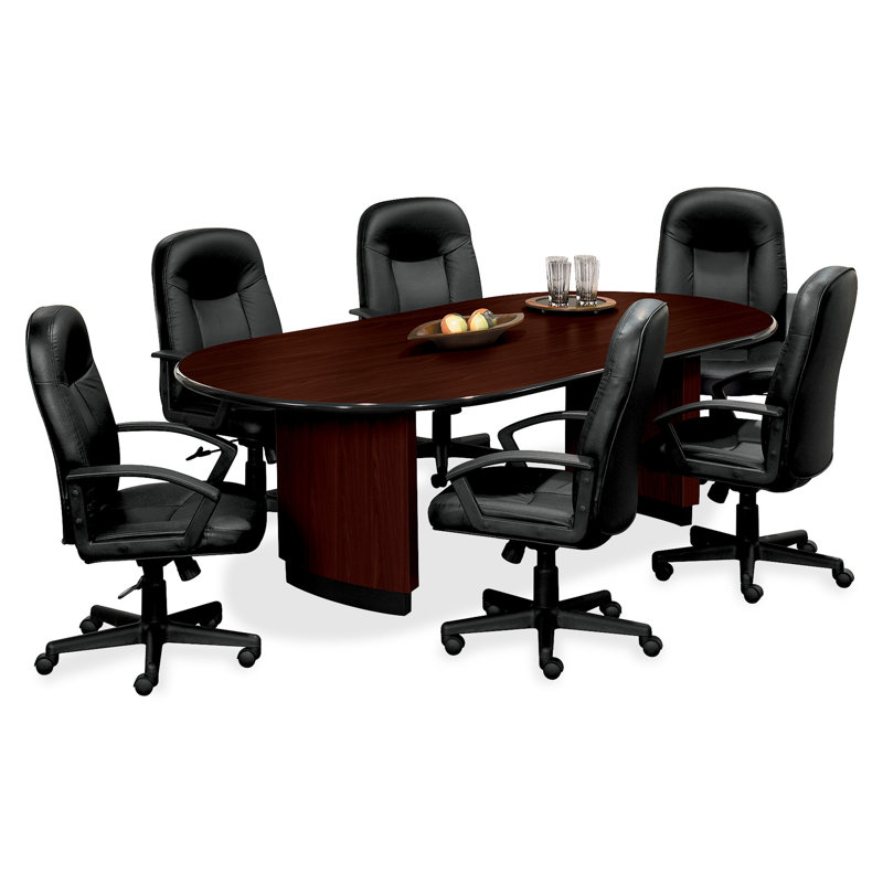 Elite Executive High-Back Black Leather Swivel Chair with Metal Base